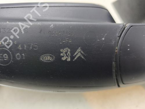 Left mirror PEUGEOT 307 (3A/C) 1.6 16V | BP30162392C26 