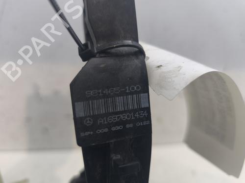 Front right lock MERCEDES-BENZ A-CLASS (W169) A 200 (169.033, 169.333) | BP27348304C97 