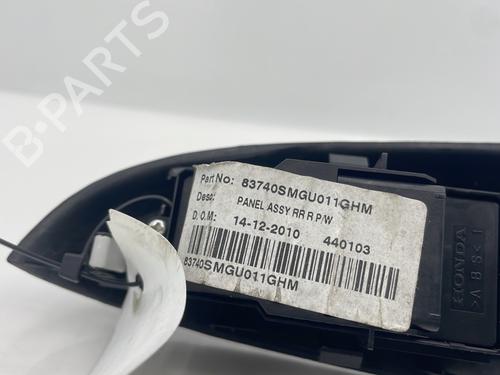 Right rear window switch HONDA CIVIC VIII Hatchback (FN, FK) 2.2 CTDi (FK3) | BP30874772I28