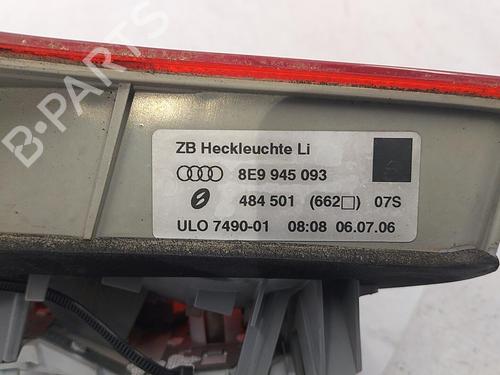 Used Left tailgate light Left tailgate light AUDI A4 B7 Avant (8ED) 2.0 TDI 16V (140 hp) 22827445 22827445