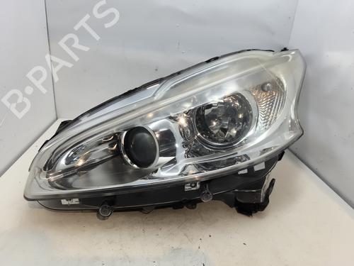 Used Left headlight PEUGEOT 208 I (CA_, CC_) 1.6 VTi (120 hp) 29640022