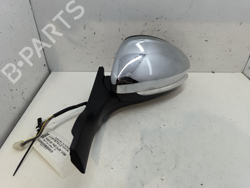 Used Left mirror PEUGEOT 208 I (CA_, CC_) 1.6 HDi / BlueHDi 75 (75 hp) 29338851