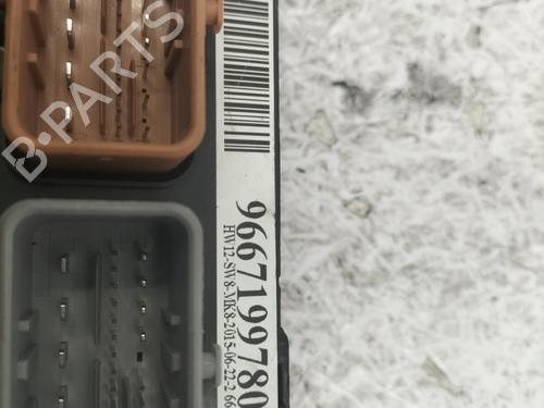 Used Fuse box Fuse box CITROËN C3 Picasso (SH_) 1.6 HDi (90 hp) 25280638 25280638