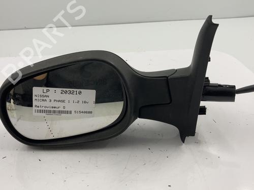 Left mirror NISSAN MICRA III (K12) 1.2 16V | BP22816595C26 