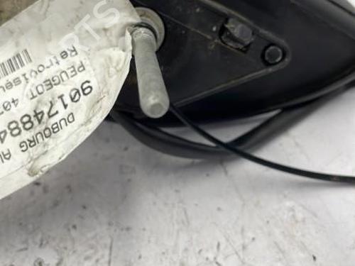Left mirror PEUGEOT 407 (6D_) 2.0 HDi 135 (6DRHRH, 6DRHRE, 6DRHRG, 6DRHRJ) | BP22838042C26 
