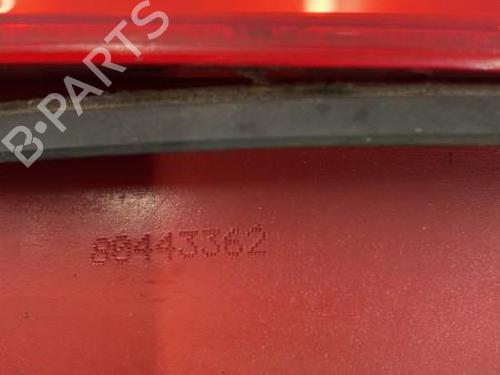 Used Right taillight PEUGEOT 807 (EB_) 2.2 HDi (128 hp) 22831707
