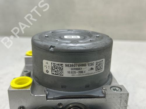 Used ABS pump ABS pump PEUGEOT 2008 II (UD_, US_, UY_, UJ_, UR_, UC_) 1.5 BlueHDI 100 (102 hp) 40516388 40516388