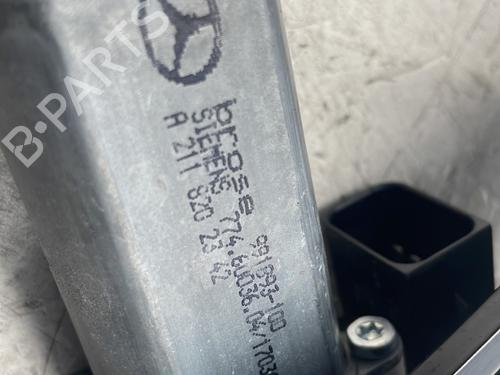 Rear left window mechanism MERCEDES-BENZ E-CLASS (W211) E 320 CDI (211.022) | BP23830513C24 