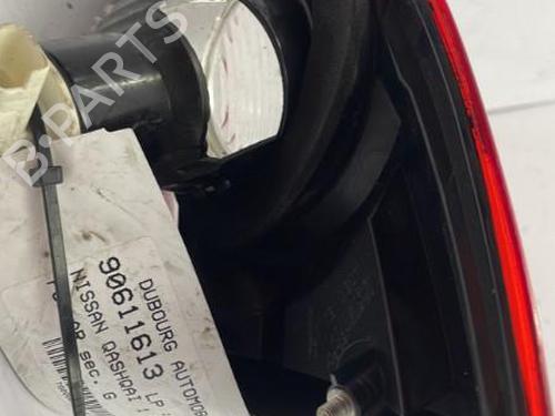 Used Left tailgate light Left tailgate light NISSAN QASHQAI I (J10, NJ10) 1.5 dCi (106 hp) 22838534 22838534