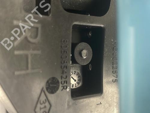 Front right exterior door handle RENAULT CLIO V (B7_) 1.5 Blue dCi 115 (B7AD) | BP22847652C129 