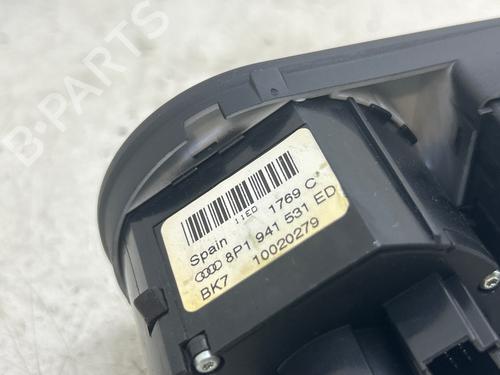 Headlight switch AUDI A3 (8P1) 1.6 TDI | BP38721258I24 - Image 5