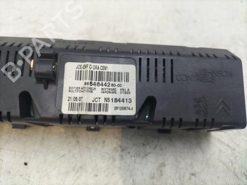 Display monitor PEUGEOT 207 (WA_, WC_) 1.6 HDi | BP28362664C48 