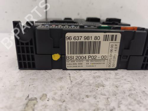 Used Fuse box Fuse box PEUGEOT 308 I (4A_, 4C_) 1.6 HDi (109 hp) 25280345 25280345
