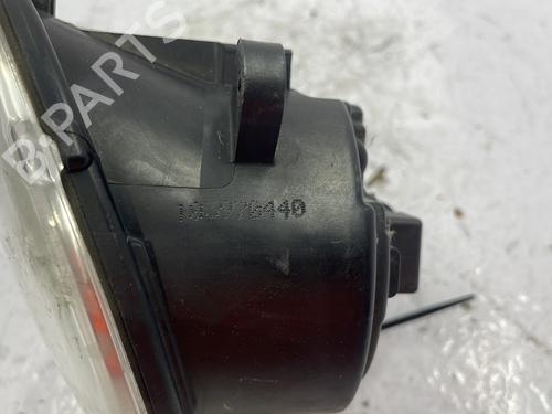 Used Left front fog light Left front fog light RENAULT TWINGO II (CN0_) 1.5 dCi 90 (86 hp) 25120462 25120462