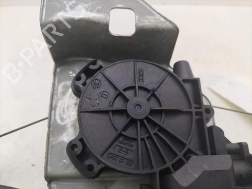 Rear left window mechanism RENAULT MEGANE II (BM0/1_, CM0/1_) 1.5 dCi (BM1F, CM1F) | BP29540982C24 
