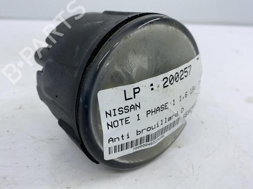 Used Right front fog light NISSAN NOTE (E11, NE11) 1.6 (110 hp) 22815923
