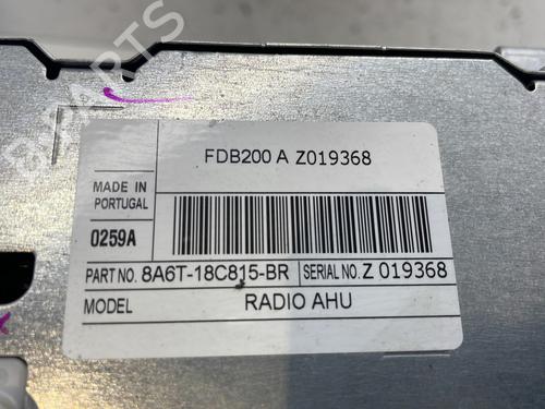 Radio FORD FIESTA VI (CB1, CCN) 1.4 TDCi | BP28054197E6 