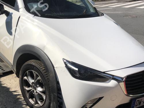 Brugte MAZDA CX-3 (DK) 1.5 SKYACTIV-D (DK2WS, DK5FW) (105 hp) 3479124