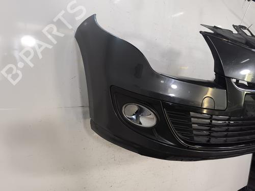 Zderzak przedni RENAULT MEGANE III Hatchback (BZ0/1_, B3_) 1.5 dCi (BZ09, BZ0D, BZ1W, BZ29, BZ14) | BP29925538C7 