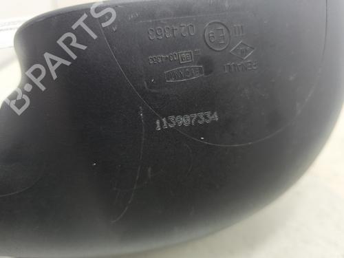 Right mirror DACIA DUSTER (HS_) 1.5 dCi | BP29726046C27 
