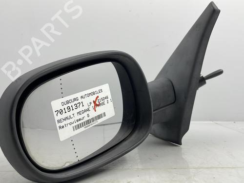 Left mirror RENAULT MEGANE I (BA0/1_) 1.9 D Eco (BA0A, BA0U, BA0R) | BP22826168C26 