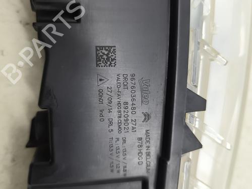 Højre positionslygte CITROËN C4 Grand Picasso II (DA_, DE_) 1.6 HDi / BlueHDi 115 | BP30379152C103