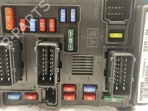 Fuse box CITROËN C3 I (FC_, FN_) 1.4 HDi | BP22836027E1 