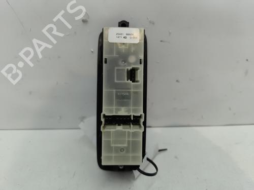 Left front window switch NISSAN QASHQAI I (J10, NJ10) 1.5 dCi | BP29725980I27 