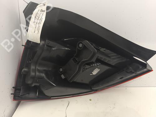 Right taillight RENAULT MEGANE II (BM0/1_, CM0/1_) 1.5 dCi (BM0F, BM0T, BM2B, CM0F, CM0T) | BP26926094C35 