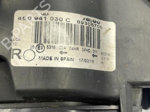 Right headlight AUDI A4 B6 Avant (8E5) 1.9 TDI | BP22830393C29 - Image 4