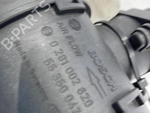 Used Mass air flow sensor OPEL MERIVA A MPV (X03) 1.7 CDTI (E75) (100 hp) 22829259