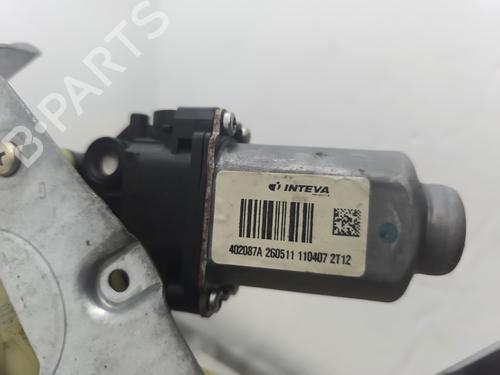 Front left window mechanism RENAULT KANGOO / GRAND KANGOO II (KW0/1_) 1.5 dCi 90 (KW05, KW08, KW0G, KW11) | BP31881488C22