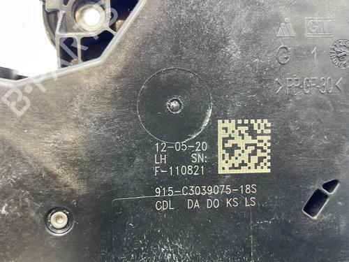Front left lock OPEL ASTRA K Sports Tourer (B16) 1.5 CRDI (35) | BP29377325C98 