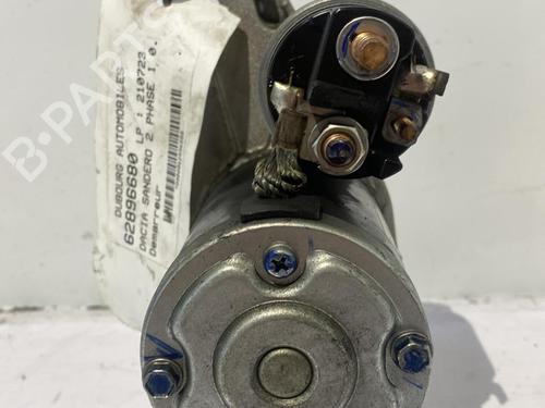 Starter DACIA SANDERO II TCe 90 (B8M1, B8MA, B8AC) | BP22822786M8 