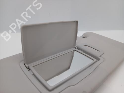 Left sun visor RENAULT CLIO V (B7_) 1.5 Blue dCi 85 (B7AG) | BP34527117I1 - Image 3