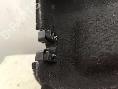 Rear parcel shelf PEUGEOT 3008 I MPV (0U_) 1.6 HDi | BP29515764C85 