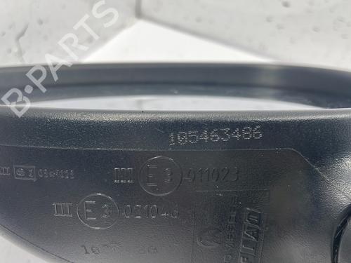Left mirror FIAT PUNTO EVO (199_) 1.3 D Multijet (199AXC1A, 199BXC1A, 199AXT1A, 199BXT1A) | BP25603275C26 