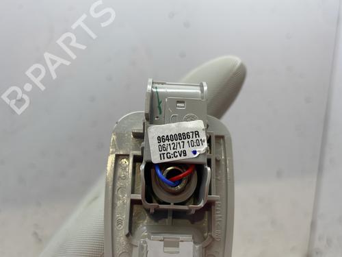 Right sun visor RENAULT GRAND SCÉNIC IV (R9_) 1.6 dCi 160 | BP28610408I2 