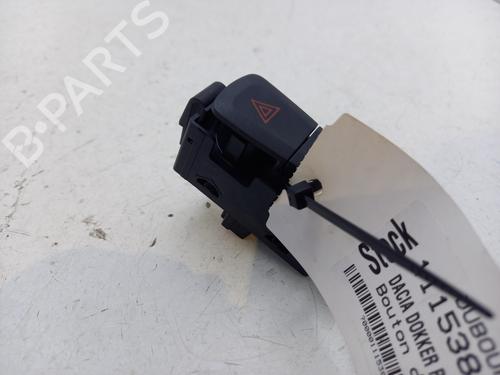 Warning switch DACIA DOKKER MPV (KE_) 1.3 TCe 100 (KENU) | BP29338852I22 