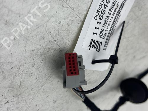 Retrovisor derecho FORD FIESTA VI (CB1, CCN) 1.25 | BP29141268C27 