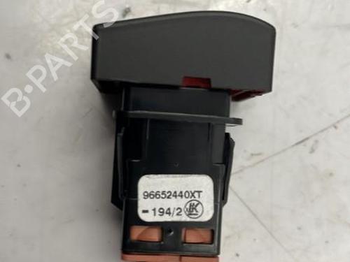 Used Warning switch Warning switch PEUGEOT 3008 I MPV (0U_) 1.6 HDi (112 hp) 22832380 22832380