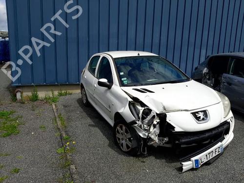 Warning switch PEUGEOT 206+ (2L_, 2M_) 1.4 i | BP24110890I22 - Image 6