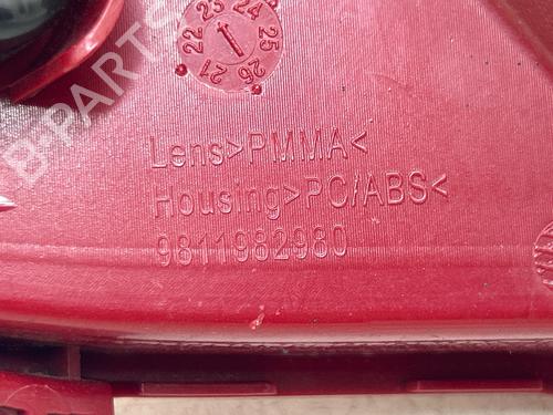 Used Rear bumper right light Rear bumper right light 37732859 37732859