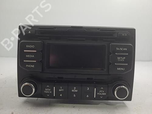 Used Radio KIA RIO III (UB) 1.25 CVVT (86 hp) 22823851