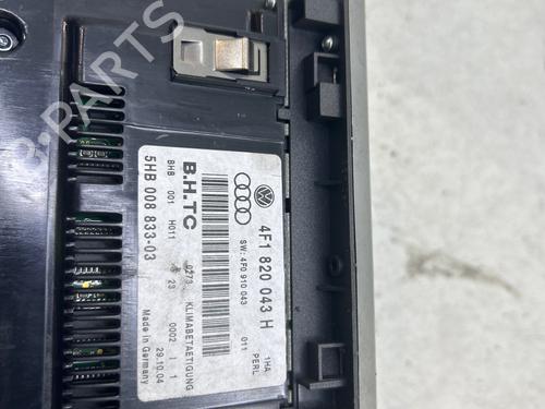 Climate control AUDI A6 C6 (4F2) 3.0 TDI quattro | BP37032007I5 - Image 4
