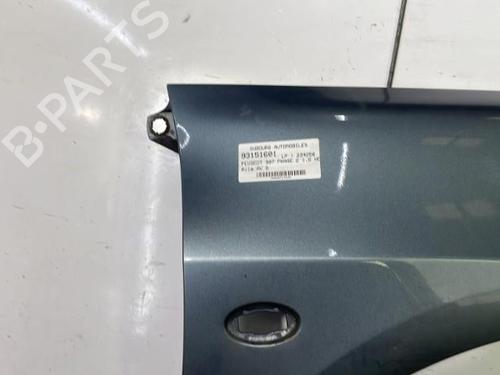 Right front fenders PEUGEOT 307 (3A/C) 1.6 HDi | BP22841588C42 