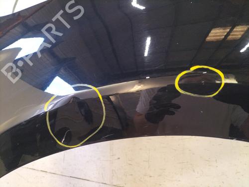 Right front fenders PEUGEOT 2008 I (CU_) 1.6 HDi | BP30973657C42