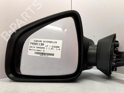 Left mirror DACIA SANDERO 1.4 MPI LPG | BP22828232C26 