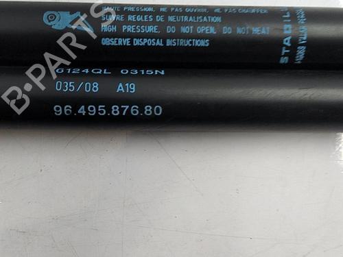 Used Tailgate lift support PEUGEOT 1007 (KM_) 1.6 HDi (109 hp) 22820022