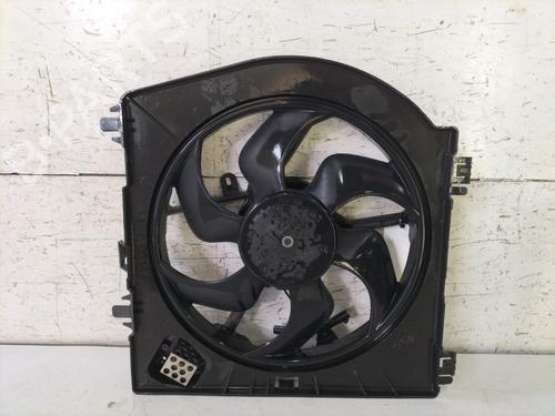 Used Radiator fan RENAULT TWINGO II (CN0_) 1.2 Turbo (CN0C, CN0F) (100 hp) 31045714
